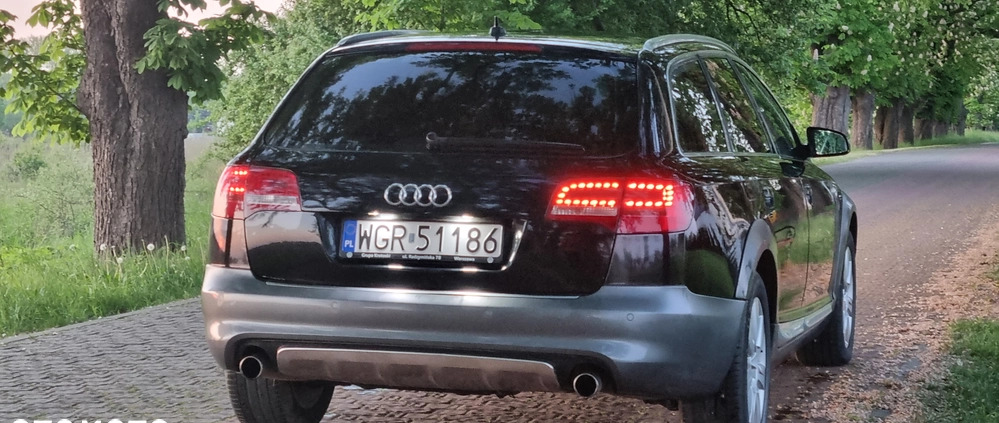 Audi A6 Allroad cena 25900 przebieg: 260000, rok produkcji 2005 z Skalbmierz małe 781